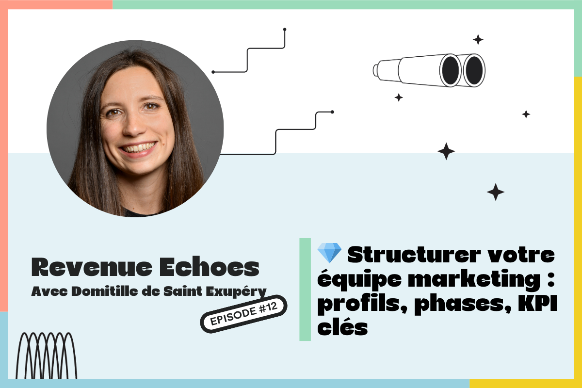Structurer votre équipe marketing : profils, phases, KPI clés