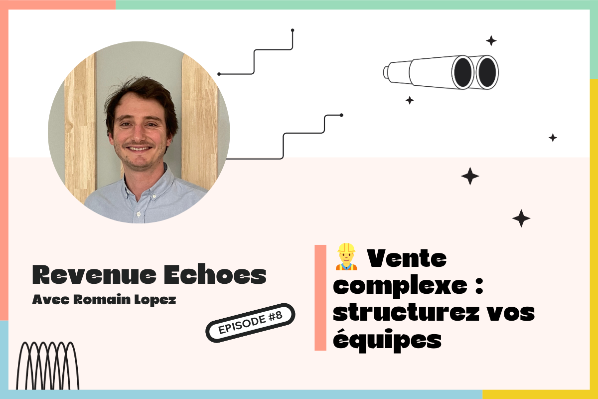 Vente complexe : structurer vos équipes pour tenir sur un long cycle de vente

